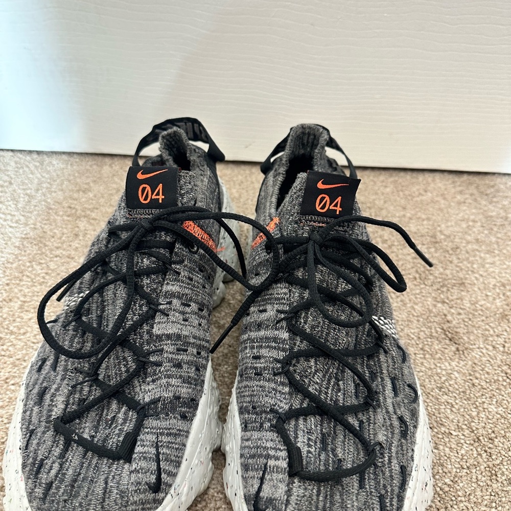 Nike Space Hippie 04 Black and Gray Knit Sneakers